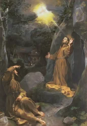 St. Franziskus empfängt die Stigmata